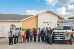 HSA opens temporary EMS station in Bodden Town