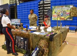 Career Services Unit & John Gray High School Hold Annual Career Fair