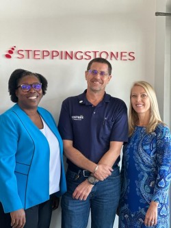 SteppingStones Forges Charitable Alliance with The Cayman Food Bank for 2024