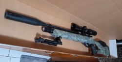 Man Charged with Possession of Air Rifle Following Domestic Incident,