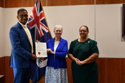 Minister Bryan Appointed as Acting Deputy Premier