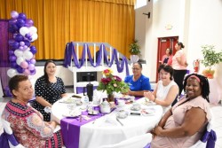 District Administration Hosts Annual Honouring Women's Month Tea Party
