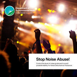 Stop Noise Disturbance/Nuisance