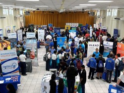 Layman E. Scott Sr. High School Hosts Career Fair at New Venue