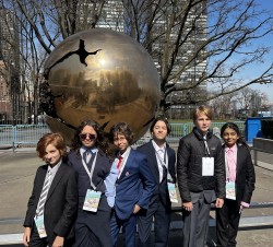 Cayman Montessori Students Get a Taste of the United Nations