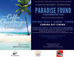 National Trust Presents: Paradise Found, Documentary Screening