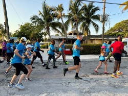 Little Cayman Supports DG's 5K Challenge