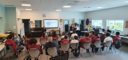 Music Therapist Shares Knowledge in Cayman