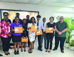 CBC Hosts Farewell for CIFEC Interns