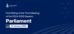 In Parliament – Summary for 31 January