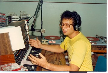 Former Announcer Charles Glidden