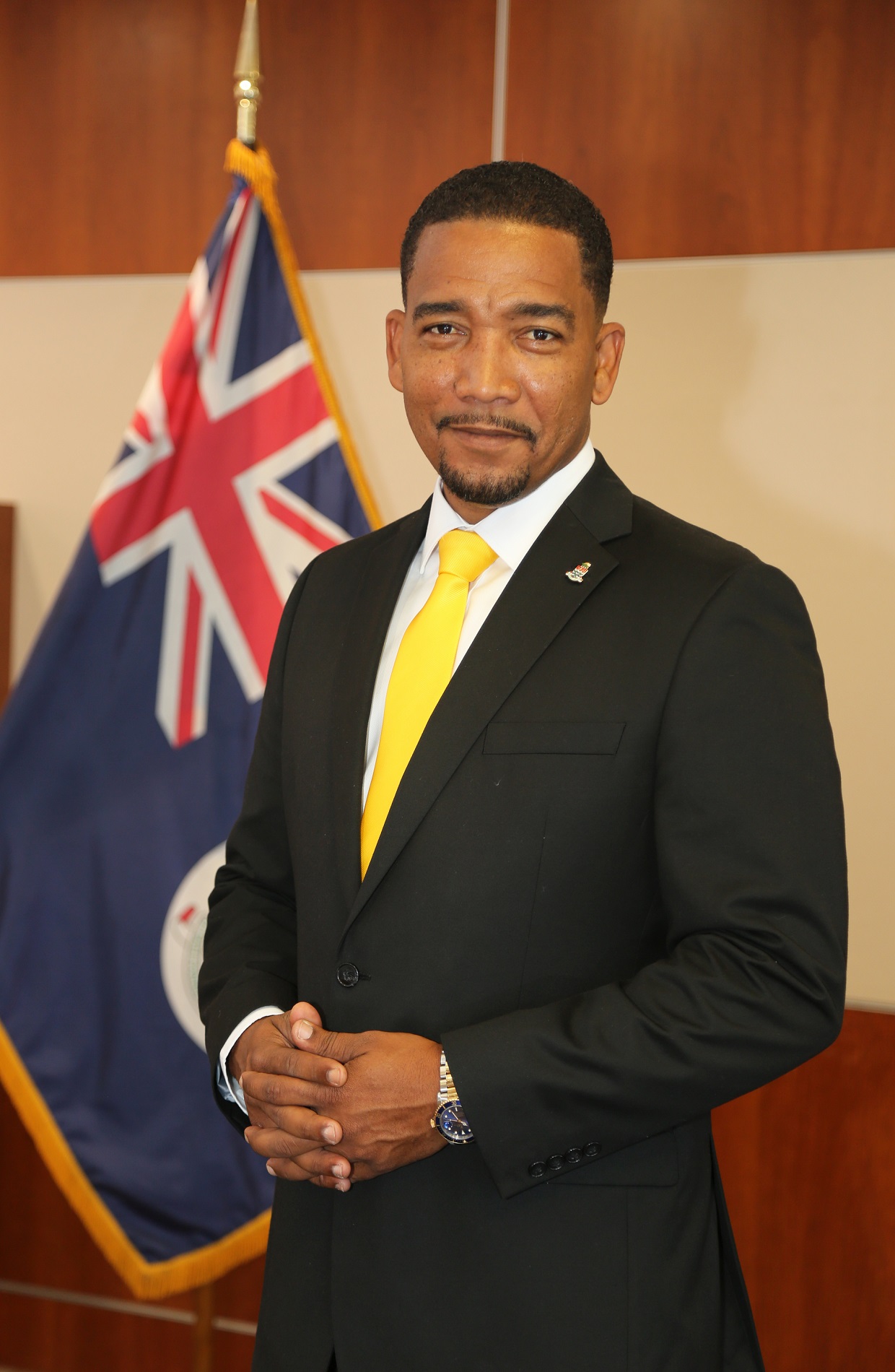 Minister Kenneth Bryan Awarded Caribbean Tourism Minister of the Year