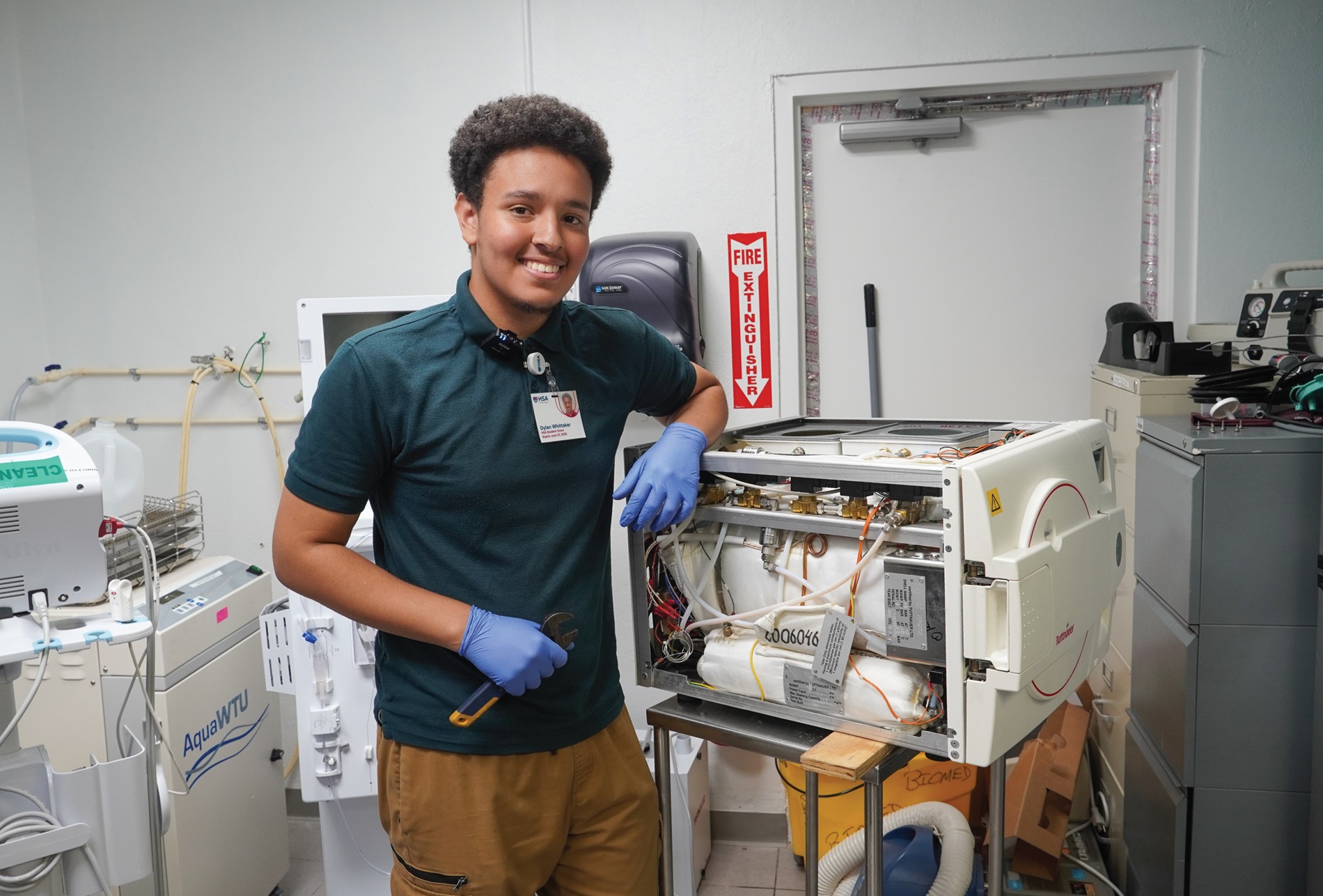 89 Students complete highly competitive HSA summer internship programme