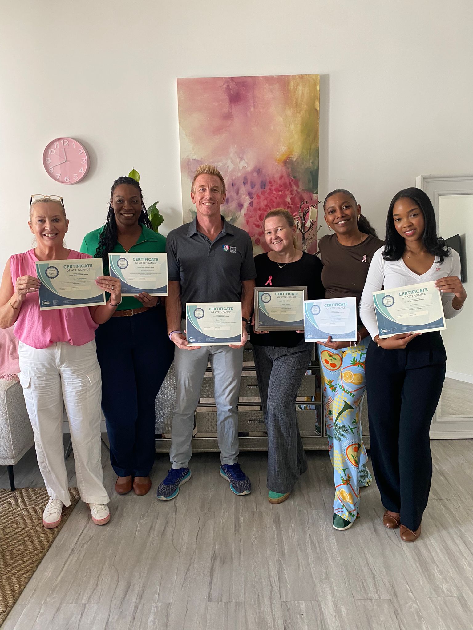 First Outside the UK to Complete Cancer Coaching Training with Cancer ...