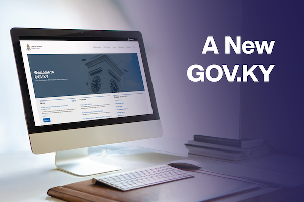 Government Launches A New GOV.KY
