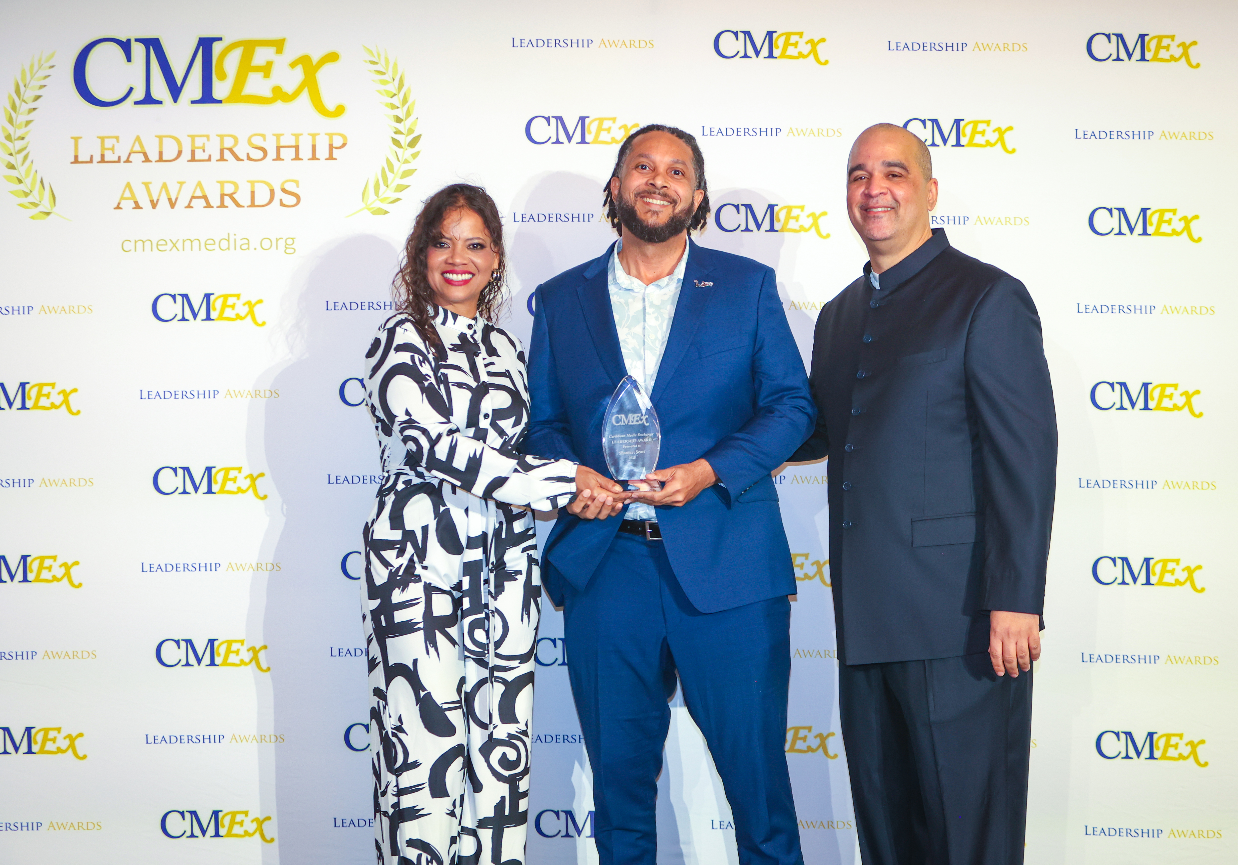 Health City Celebrates Shomari Scott's Honor at the 2025 CMEx Leadership Awards