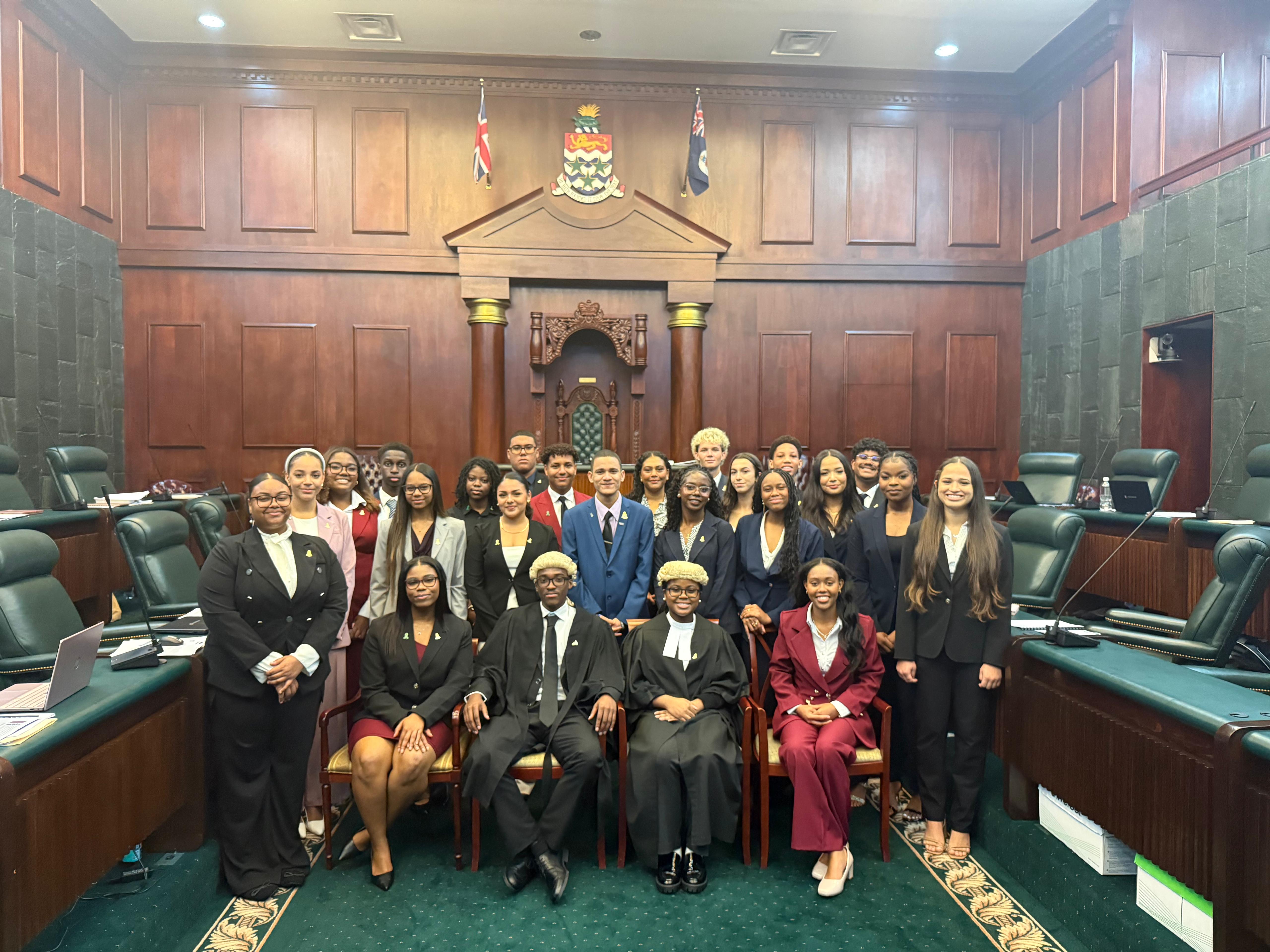 Young Leaders Take the Floor: 19th Youth Parliament Debate Recapped