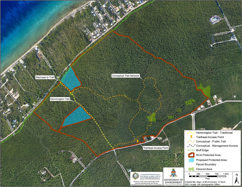 Cabinet approves plans for Cayman's first designated National Park