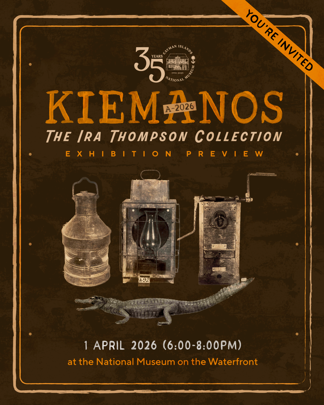 Cayman Islands National Museum launches exhibition on Ira Thompson Collection