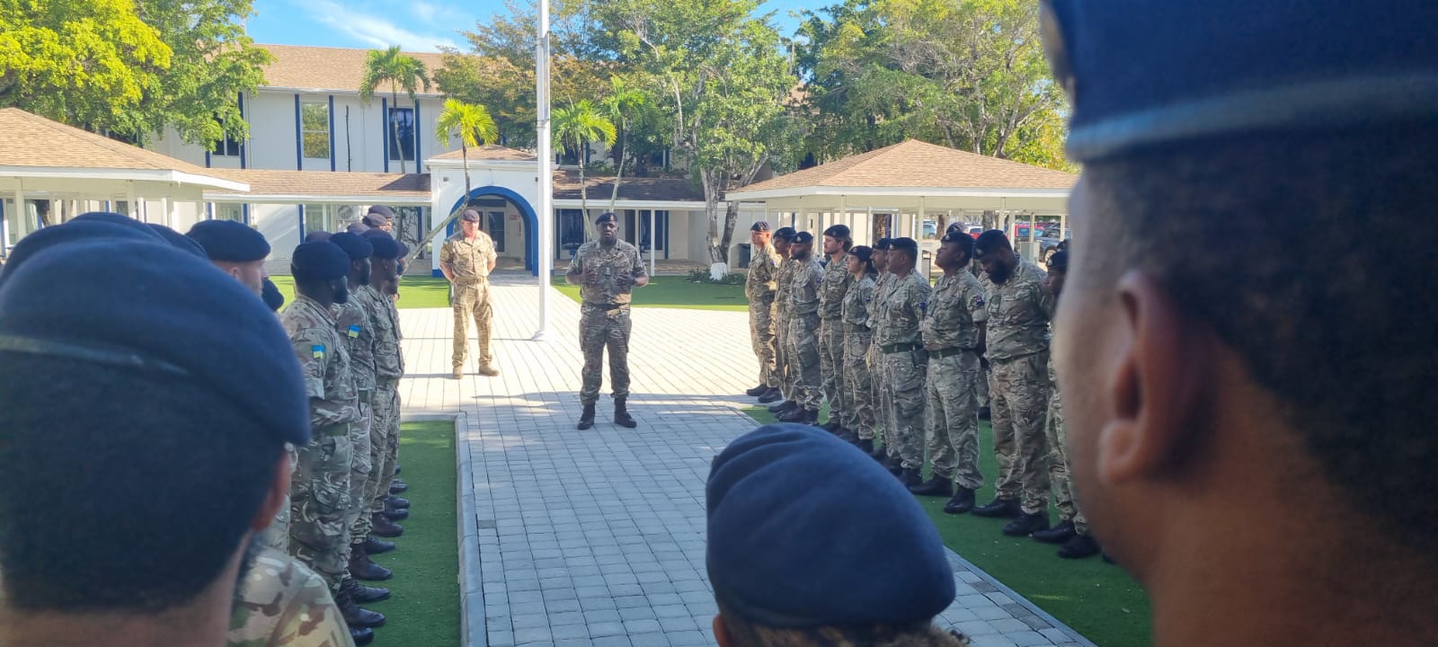 Cayman Islands Regiment Bids Farewell to Commanding Officer Colonel Roger Carter