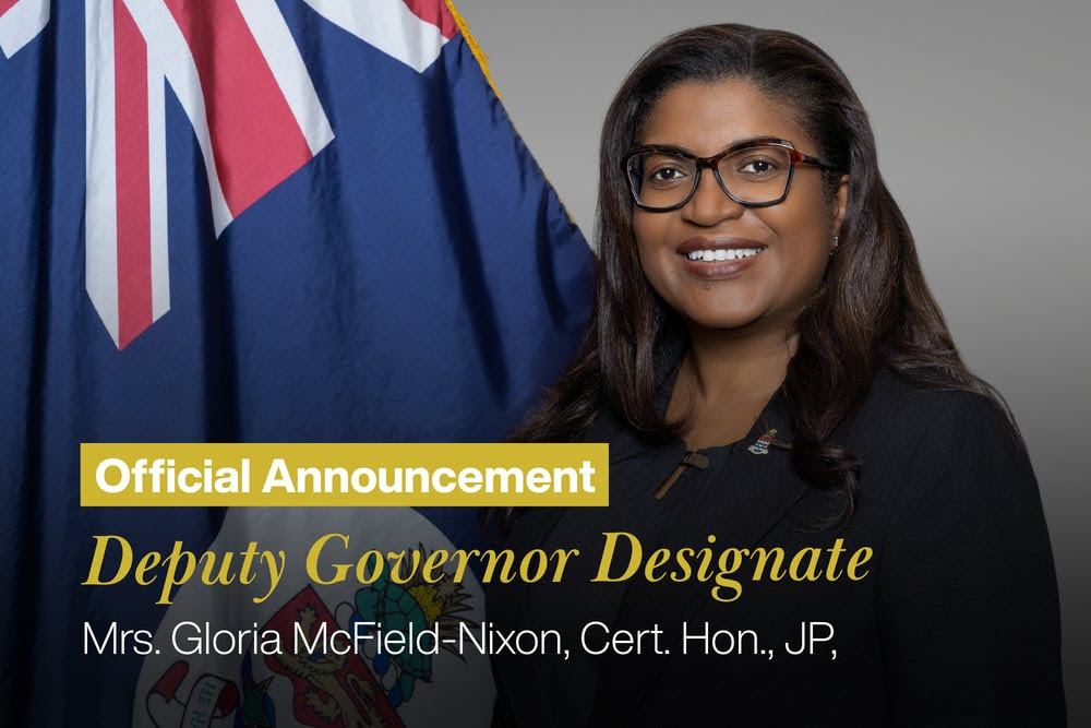 Deputy Governor and Head of the Cayman Islands Civil Service Designate
