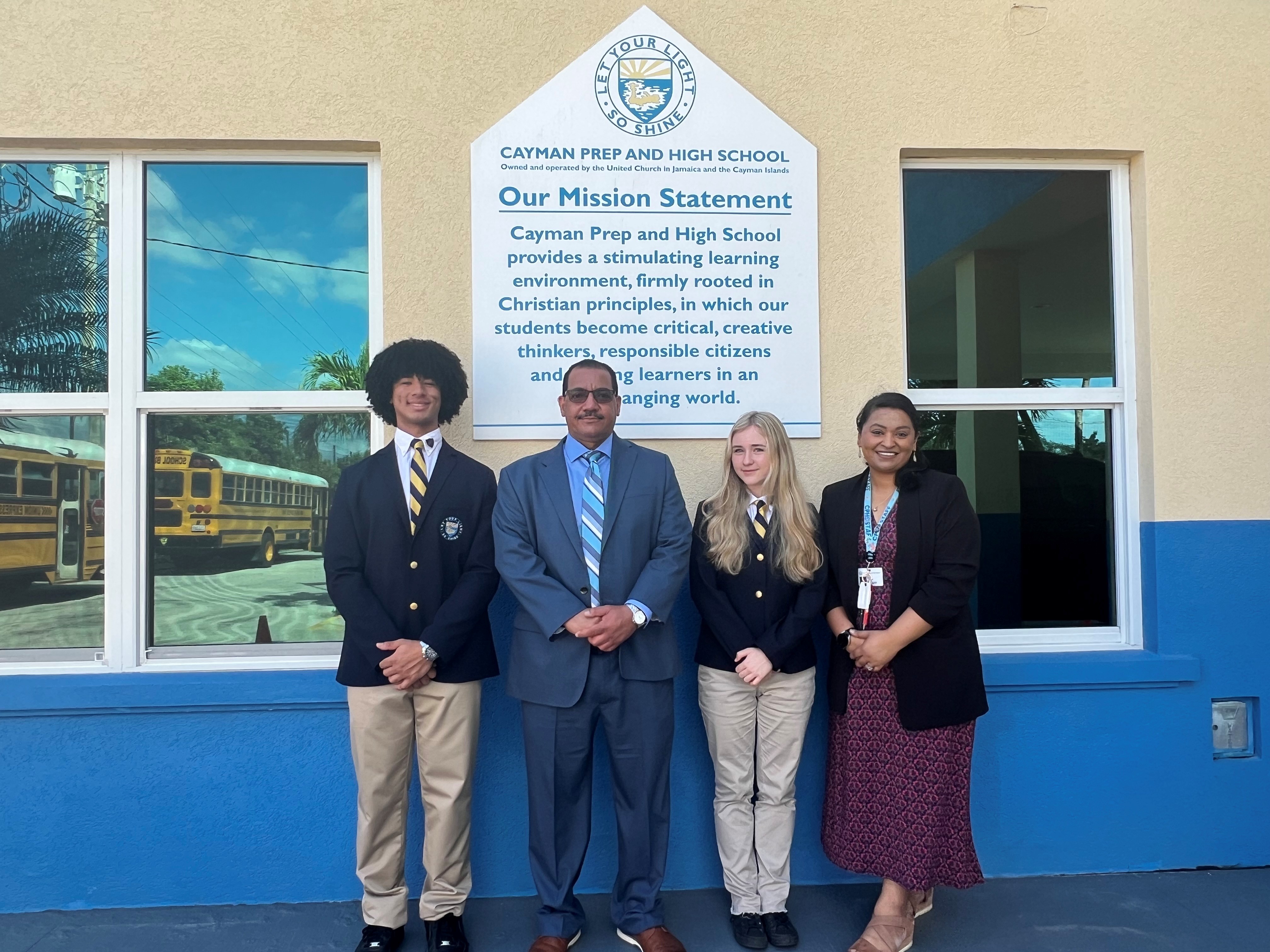 Finance Minister Engages Sixth Form Students on Economics, Public Finance and Career Opportunities