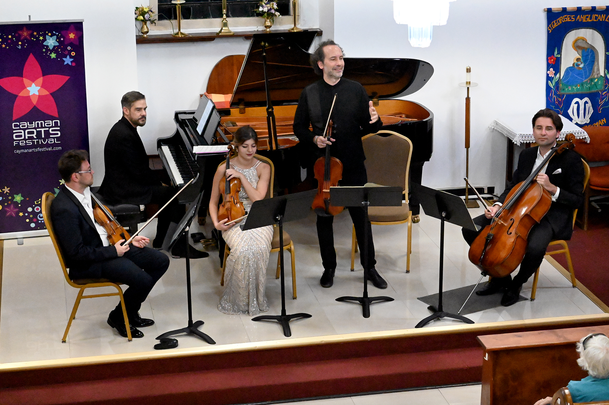 CayMusicA’s SoNoRo Chamber Music Festival