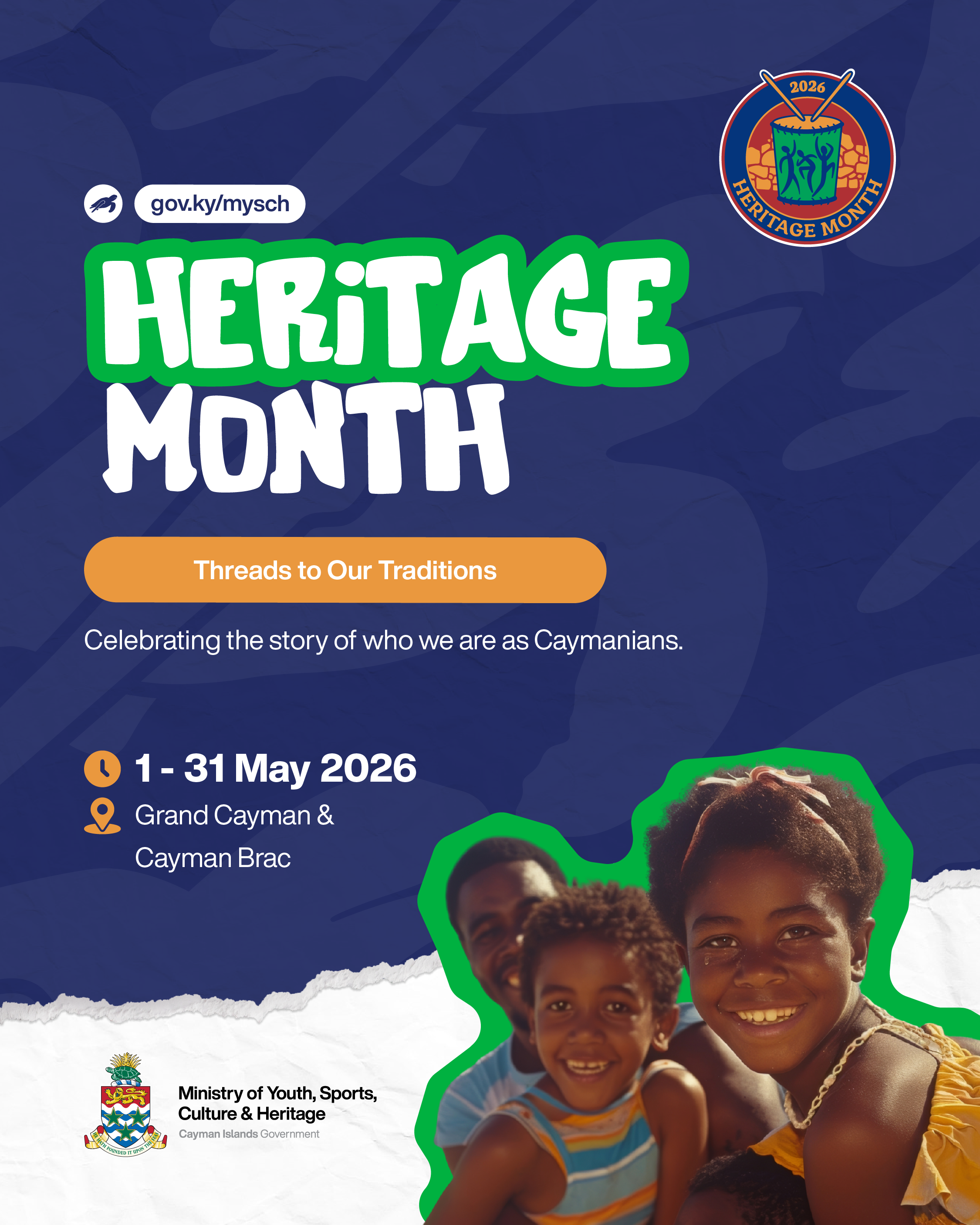 A National Celebration of Caymanian Identity, Culture and History