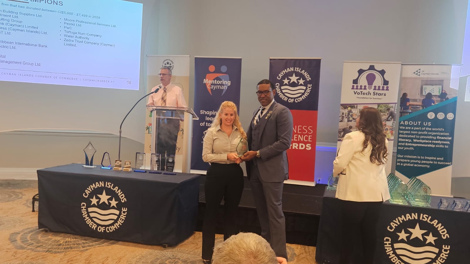 Doctors Hospital CEO Elected to Chamber Council as Hospital Recognised with Chamber Champion Award