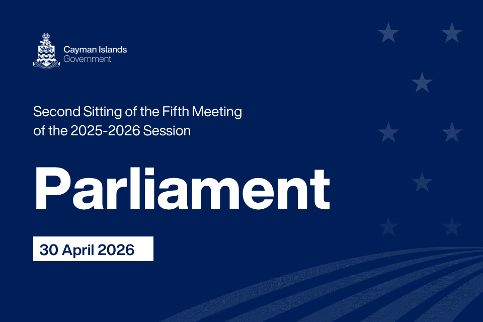 Summary of Parliamentary Proceedings: 30 April 2026