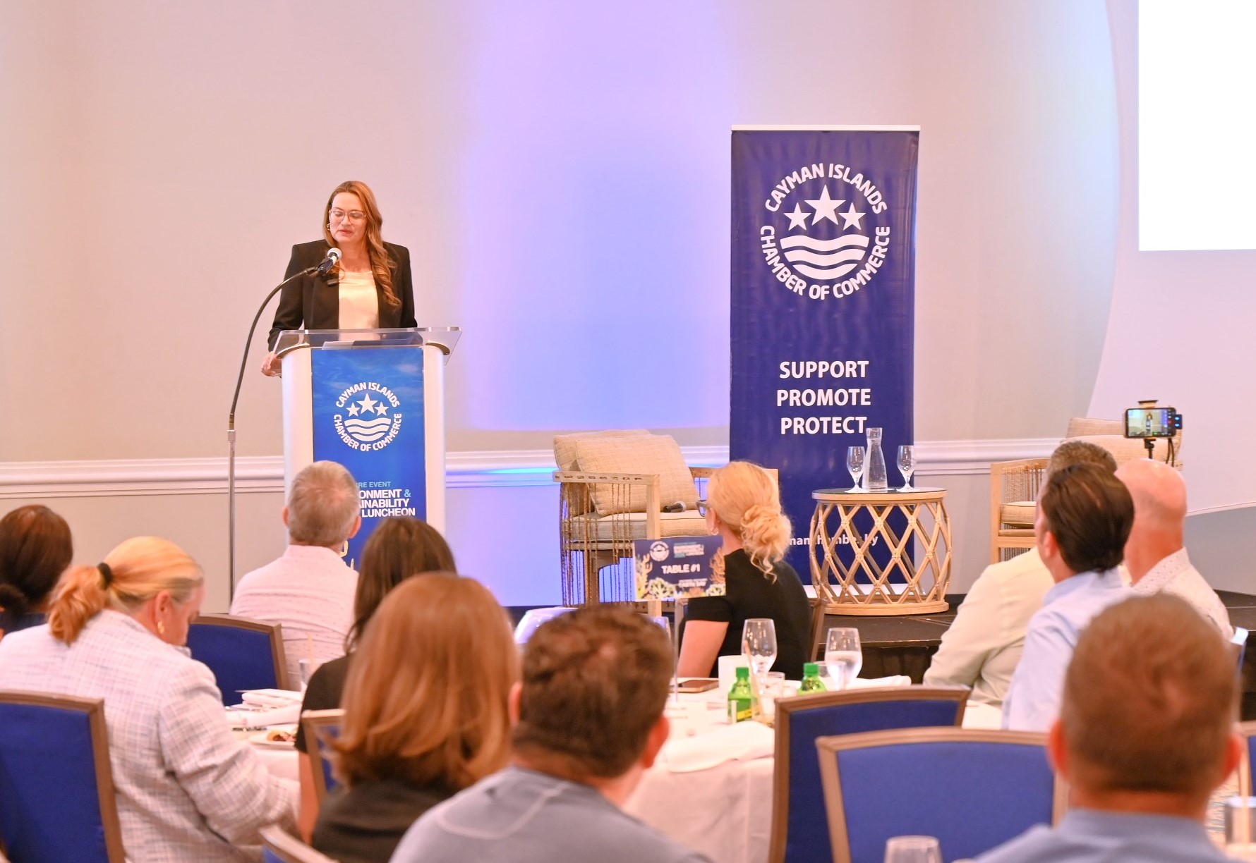 Chamber Hosts Inaugural Environmental and Sustainability Luncheon, Spotlighting Resilience, Partnership and Long Term Prosperity