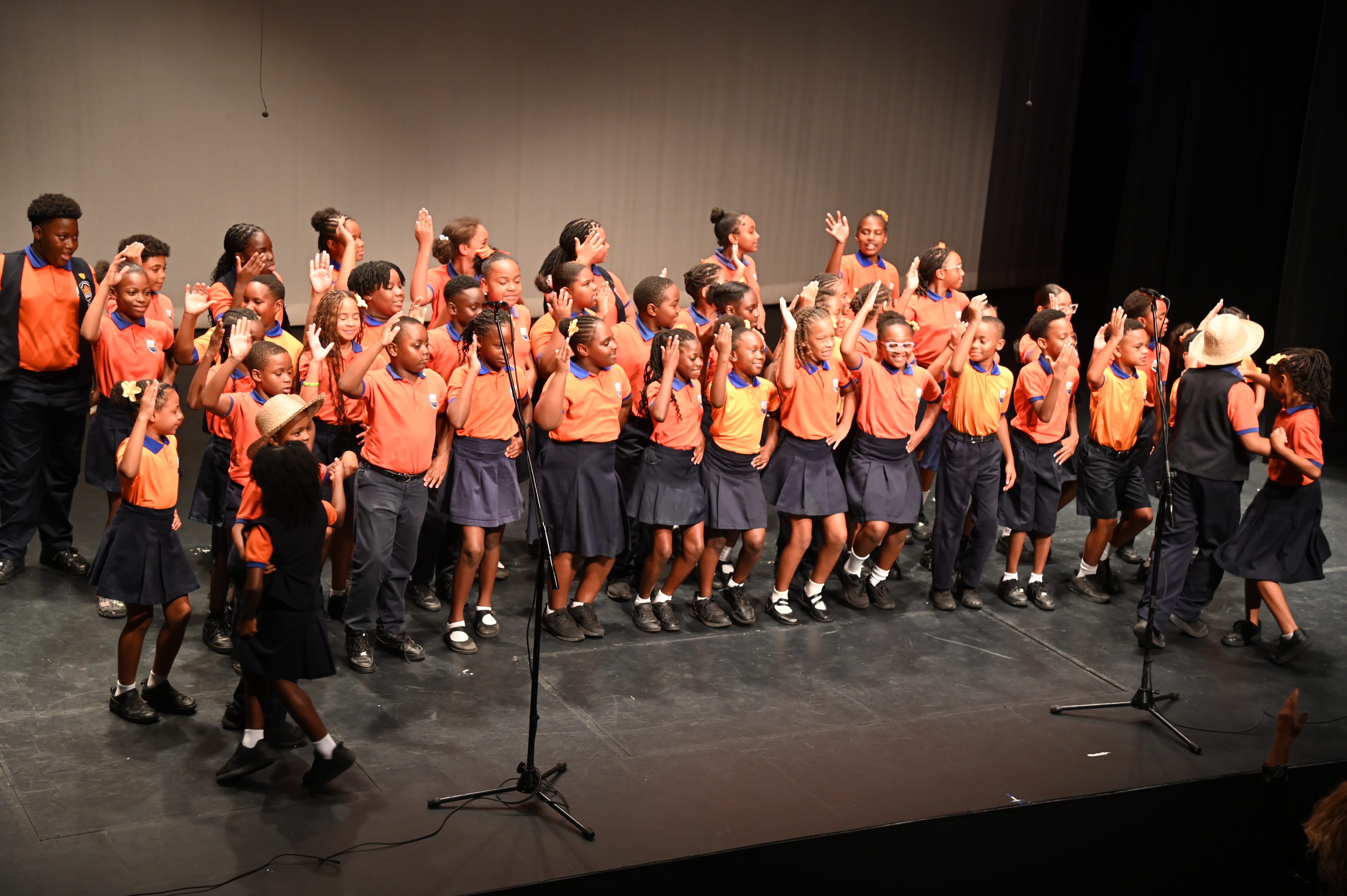 Platinum and Gold Winners Perform at National Children's Festival of the Arts Final Concerts