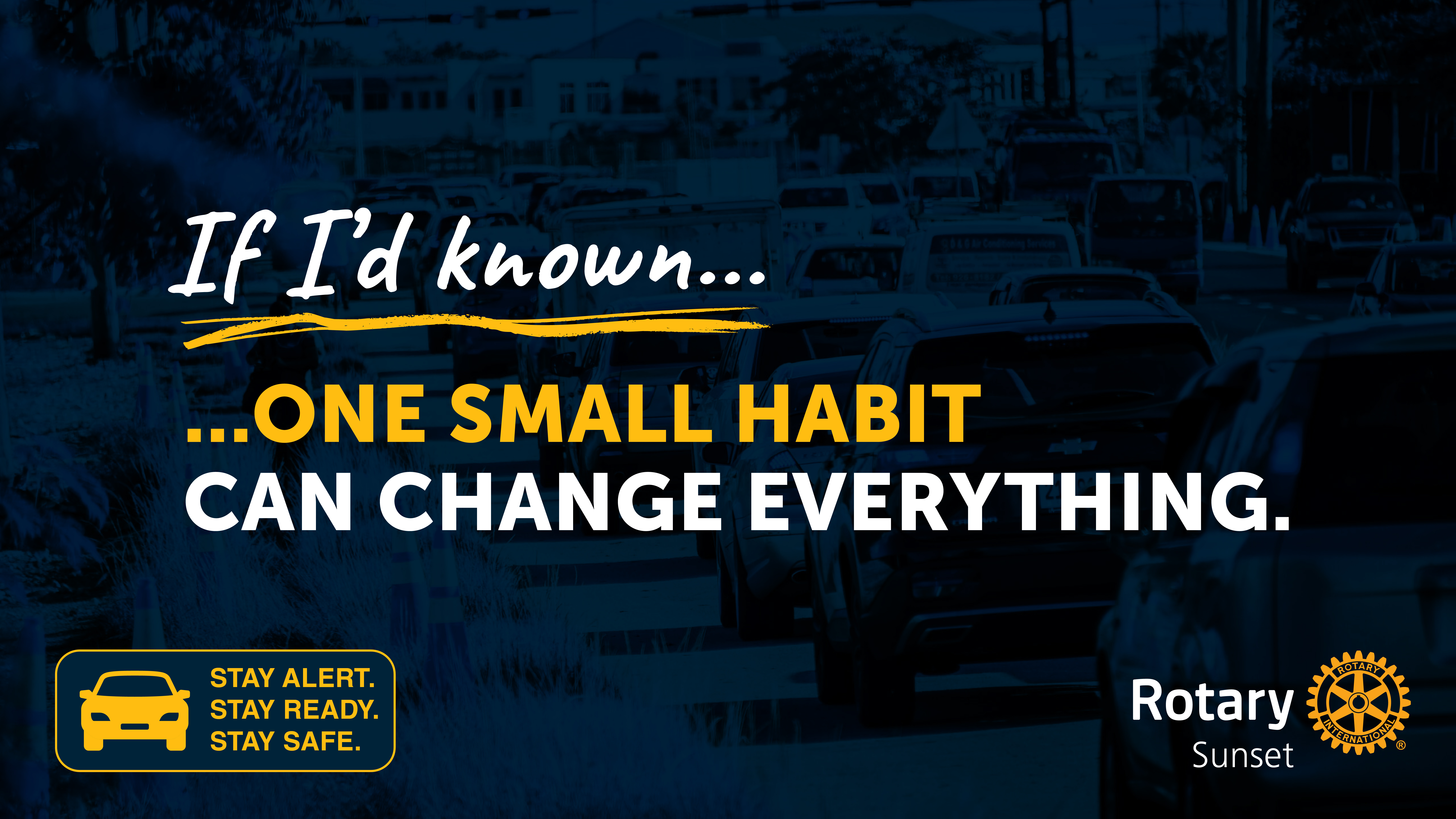 Rotary Sunset Launches Road Safety Awareness Campaign to Support Safer Driving Habits in the Cayman Islands