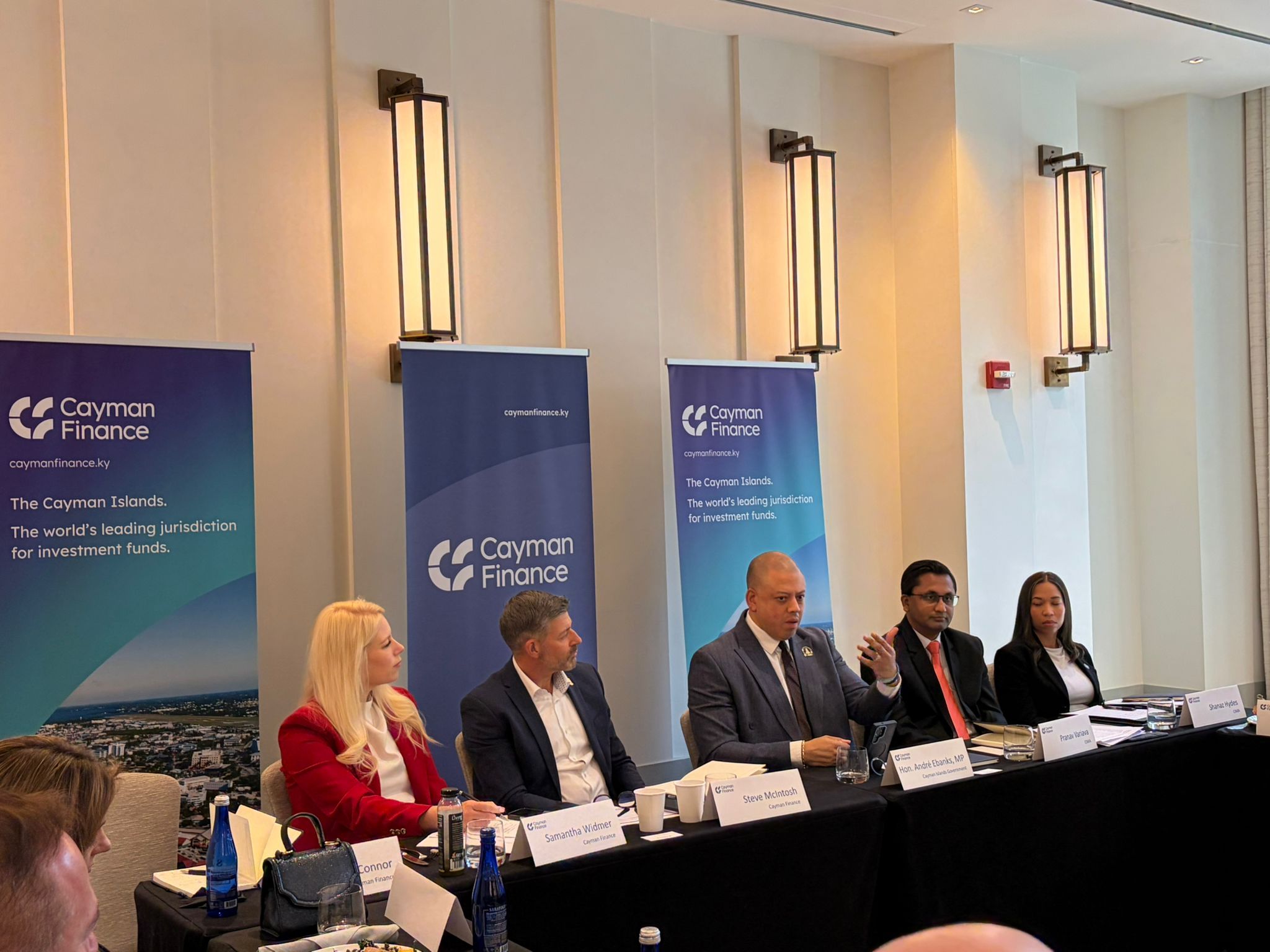 Premier Fosters Regional Partnerships in Trinidad, Commercial Relationships in New York