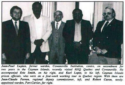 HMCIPS and Correctional Service of Canada Form Alliance