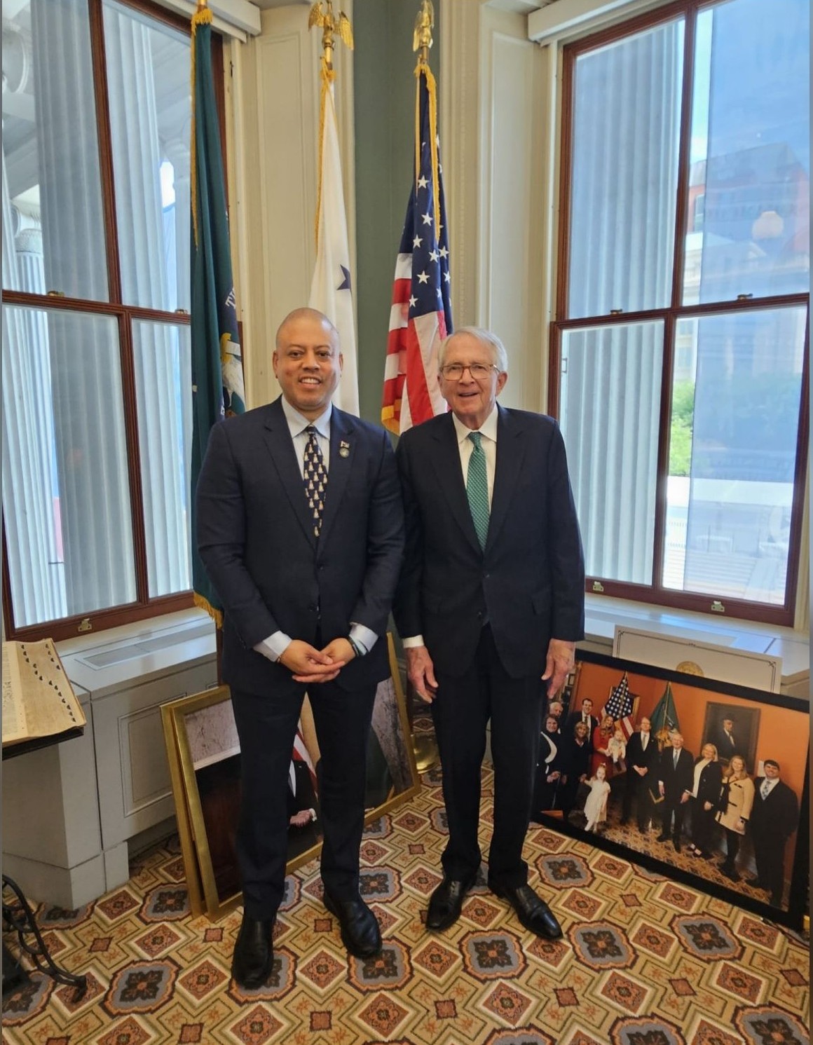 Premier Advances Cayman Islands Engagement with US Policymakers