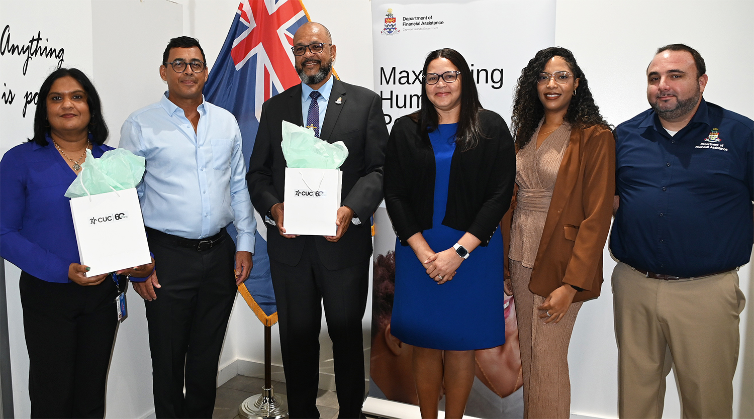 CUC Partners with Department of Financial Assistance for 60th Anniversary Initiative