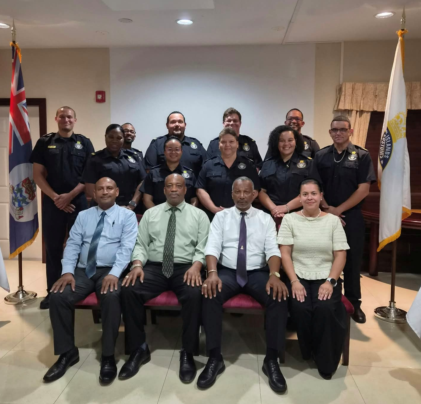 Ten CBC Officers Complete Specialised Operational Training in Cayman Brac