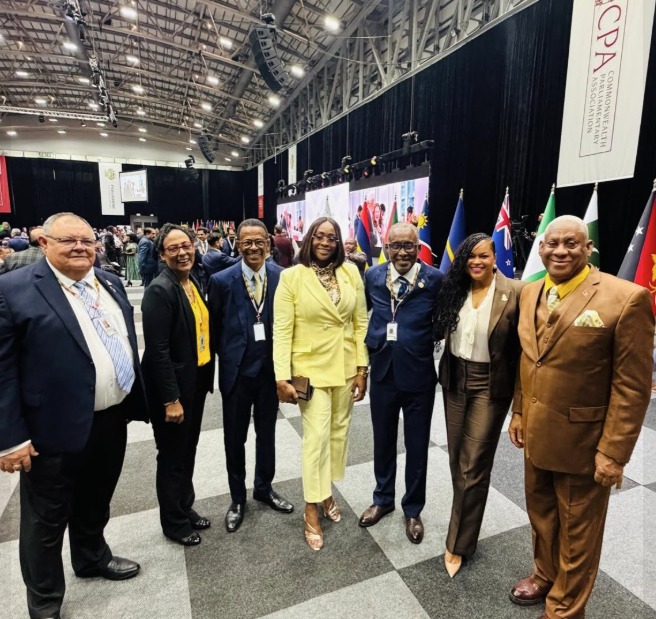 Commonwealth Parliamentarians from the Cayman Islands to address global issues