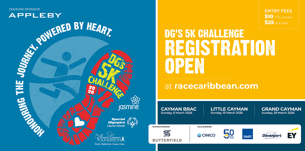 DG'S 5K Challenge Registration Open