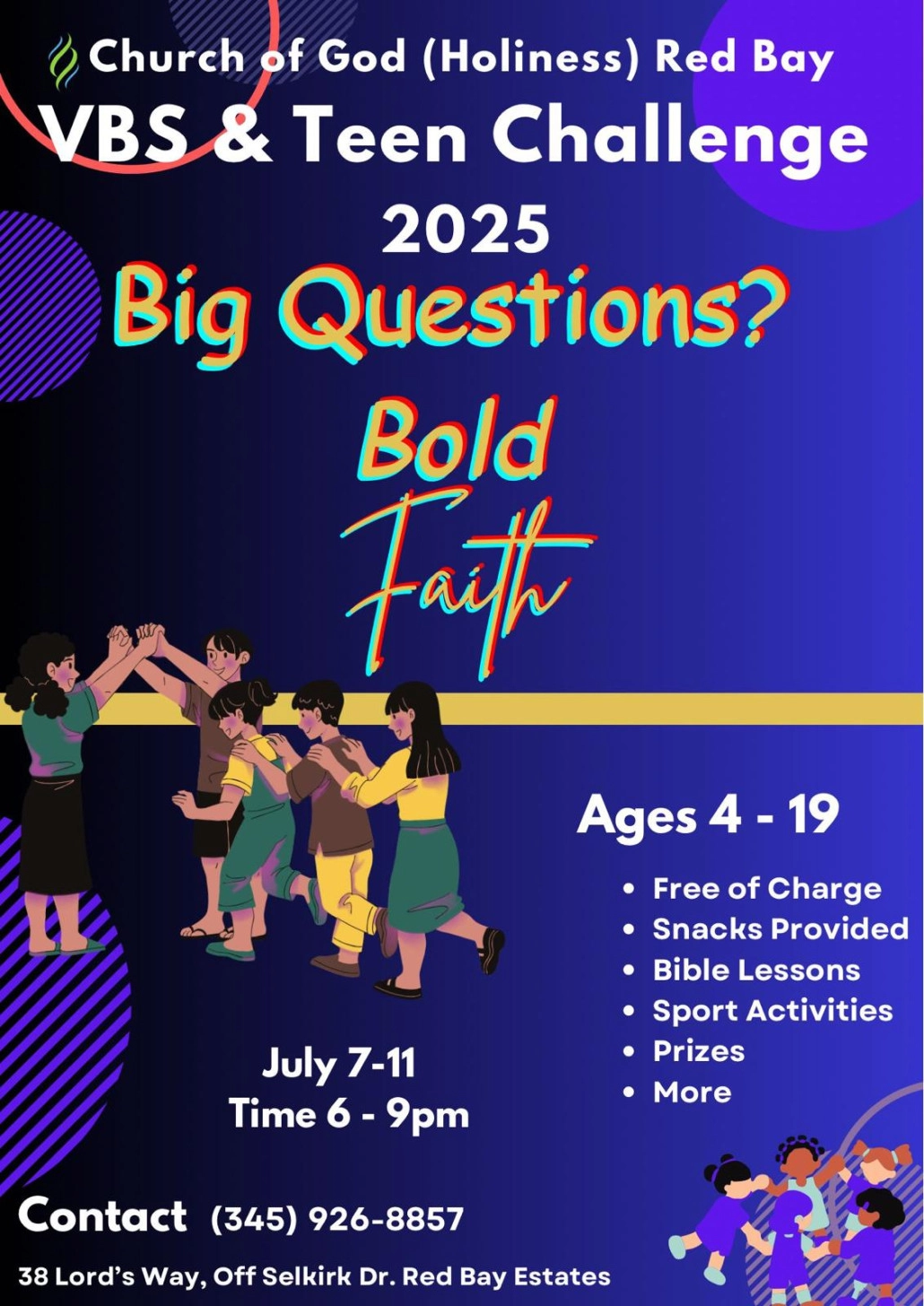 Vacation Bible School & Teen Challenge