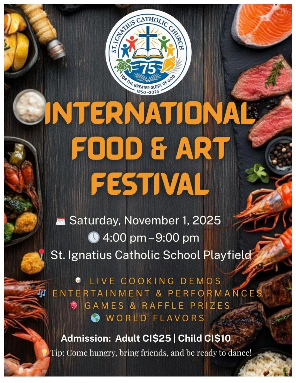 St Ignatius Catholic Church International Food & Art Festival St Ignatius Catholic Church International Food & Art Festival