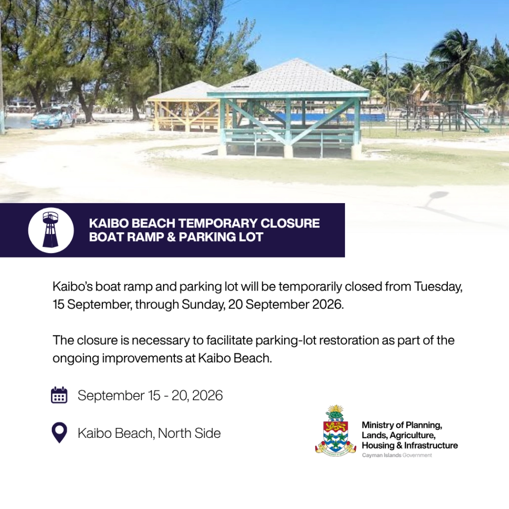 Boat Ramp and Parking Lot Closure