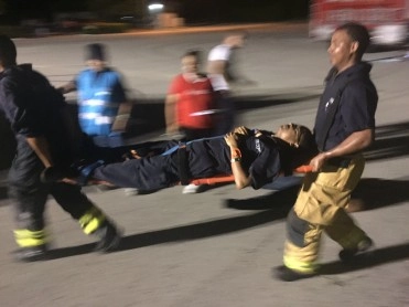 First Responders Train in Mass Casualty Management