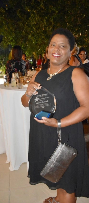 Gender Affairs Unit Staffer Wins Annual