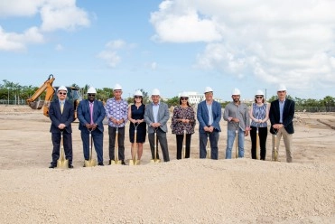 OLEA breaks ground at Camana Bay