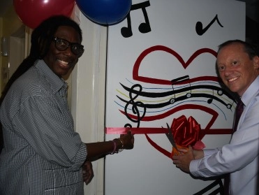 The Governor visits the Sunrise Adult Training Centre