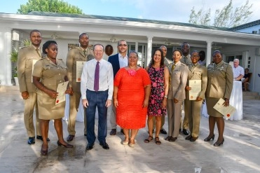 Commissions for Cadet Officers