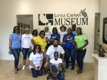 ICCI Students Explore CaymanKind