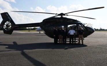 Second RCIPS Helicopter Arrives on Island